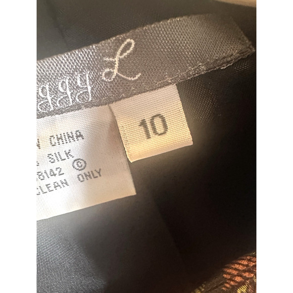 Maggie London Women’s Maggie London Quilted Crop Jacket Size 10 Silk Jacket - Picture 11 of 16